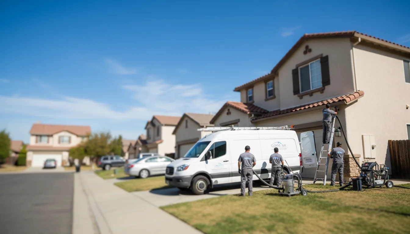 Air Duct Cleaning in Sylvania, GA near me